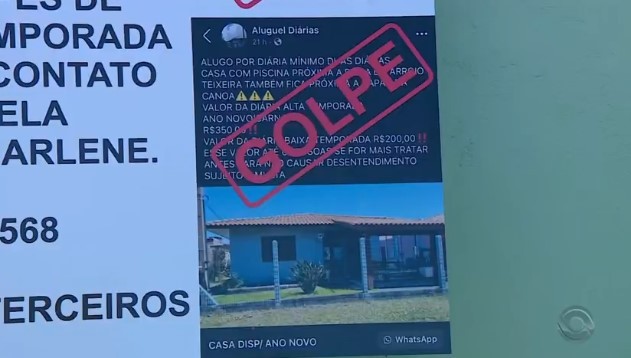 Mulher tem casa no litoral do RS usada no golpe do falso aluguel; saiba como se proteger