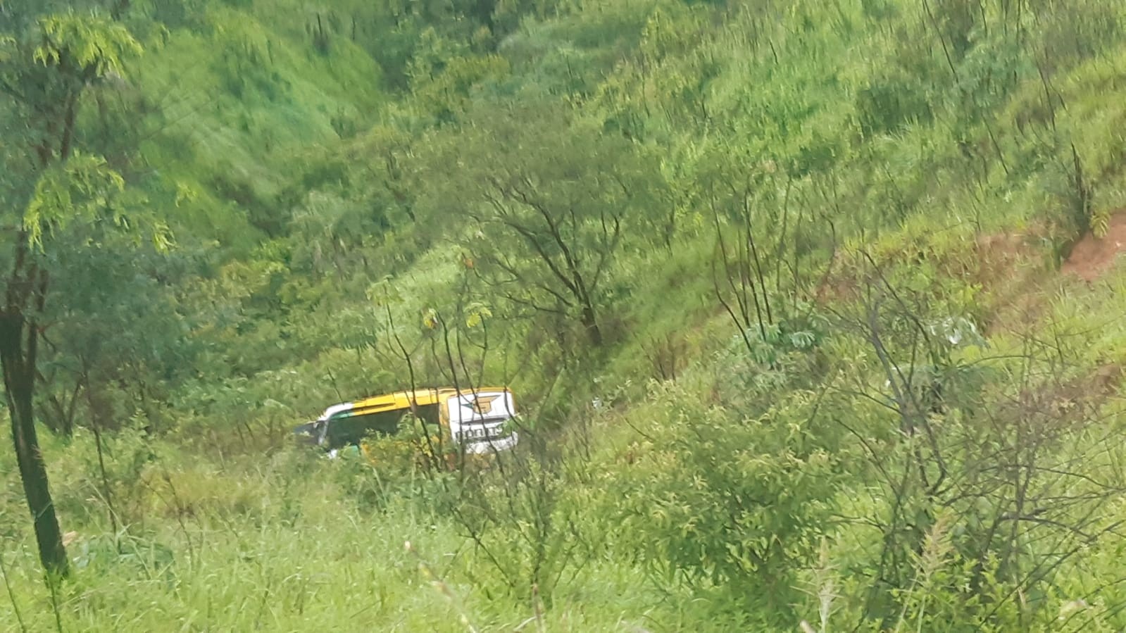 Motorista de ônibus morre e 10 pessoas ficam feridas em acidente na BR-262, em MG