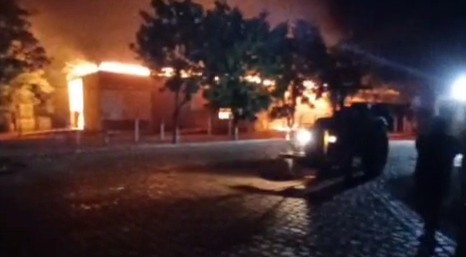 Incêndio atinge granja em Mossoró e destrói galpão de produção de ovos