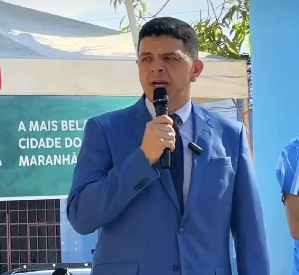 Prefeito de Carolina, Erivelton Neves, foi afastado pela Justiça por descumprir medida judicial — Foto: Arquivo pessoal