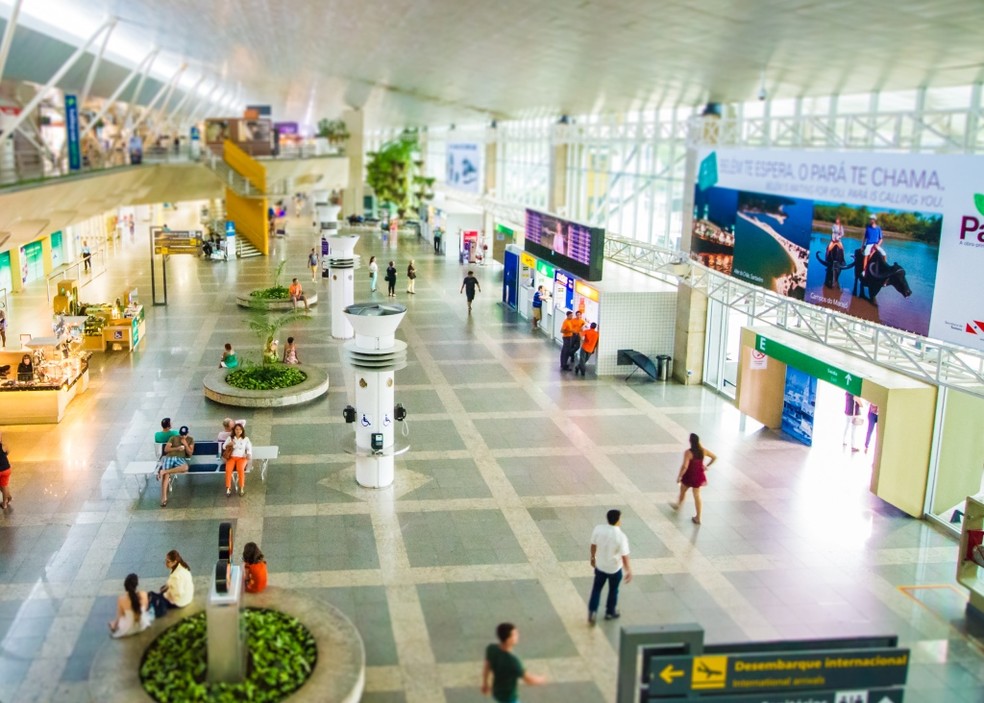 Aeroporto Internacional de Belém  — Foto: Divulgação/ Infraero