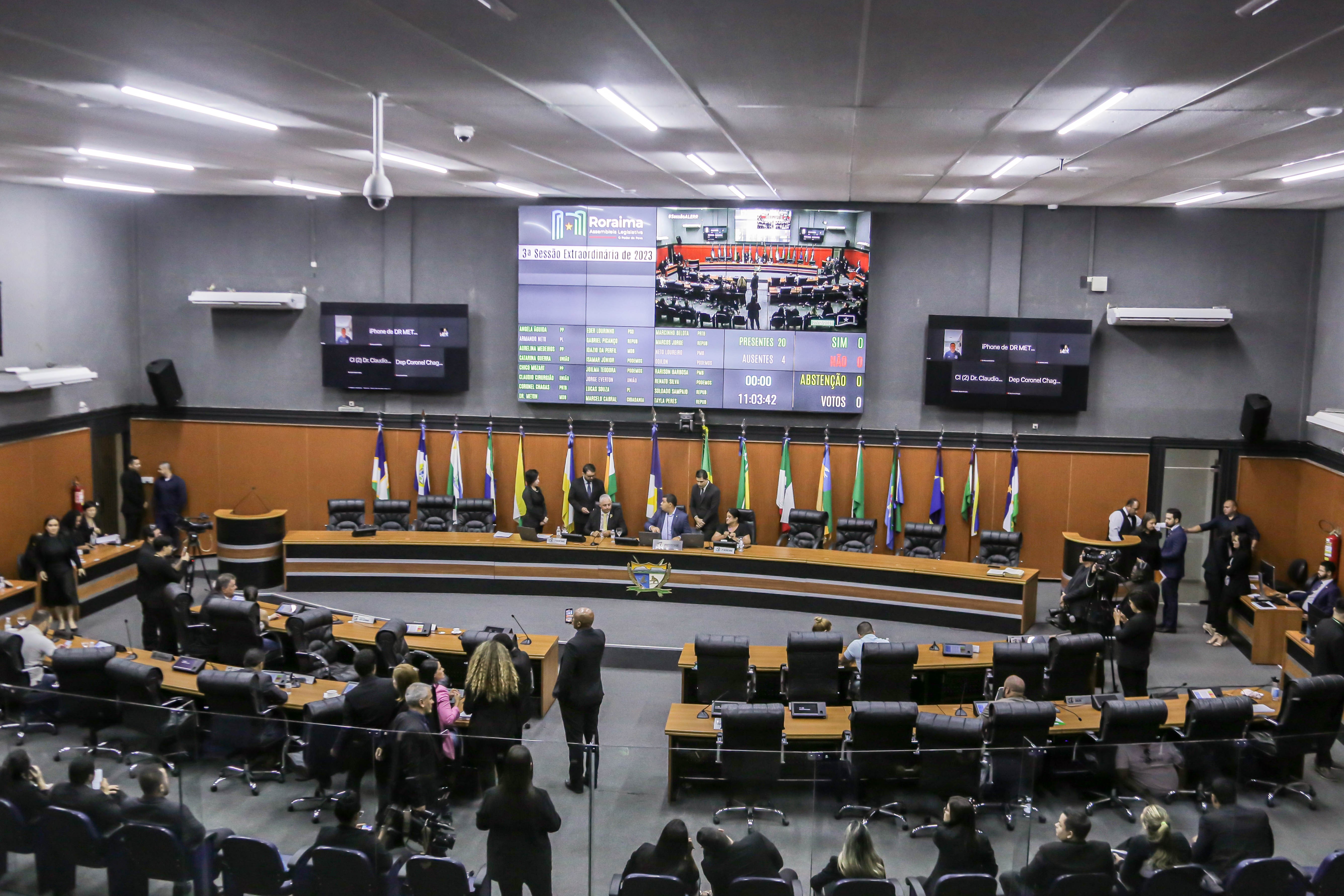 ANO LEGISLATIVO - Deputados voltam às sessões ordinárias na Assembleia Legislativa no dia 20 de fevereiro