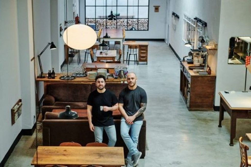Panatieri conheceu Sastre enquanto os dois trabalhavam no restaurante Roca Moo em 2016 — Foto: Moneo Moneo