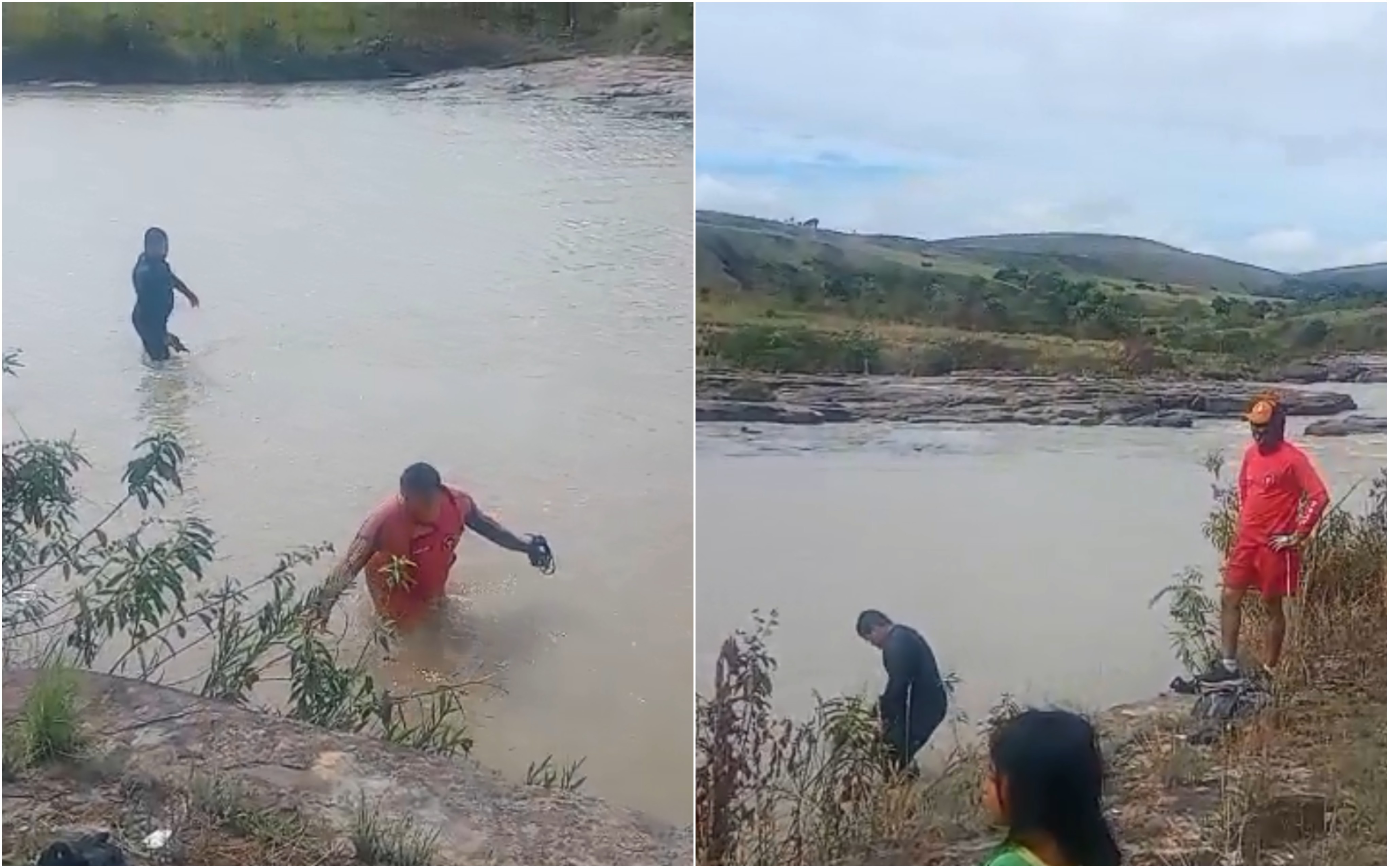Líder indígena desaparece em rio no Uiramutã e bombeiros fazem buscas