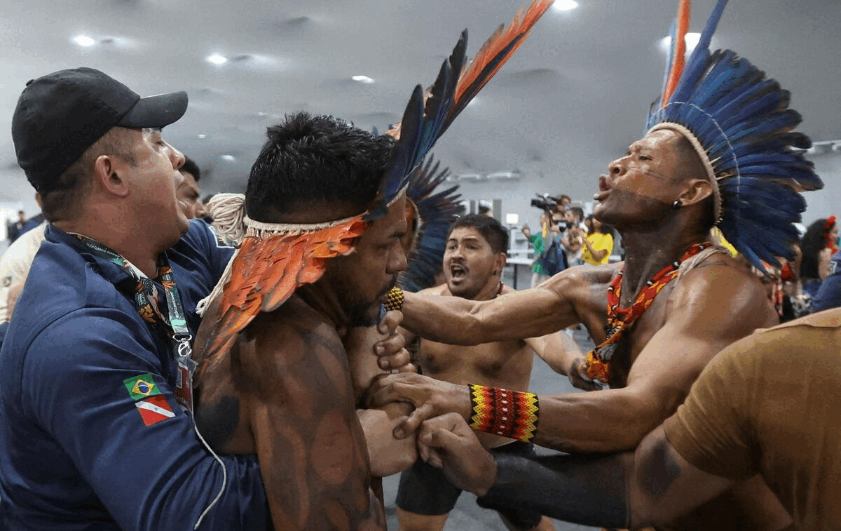 Após manifestantes invadirem área restrita da COP 30, entrada de participantes sofre mudanças