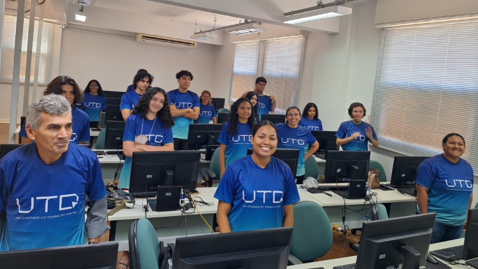 Universidade do Trabalho Digital abre mais de 500 vagas de cursos gratuitos em tecnologia