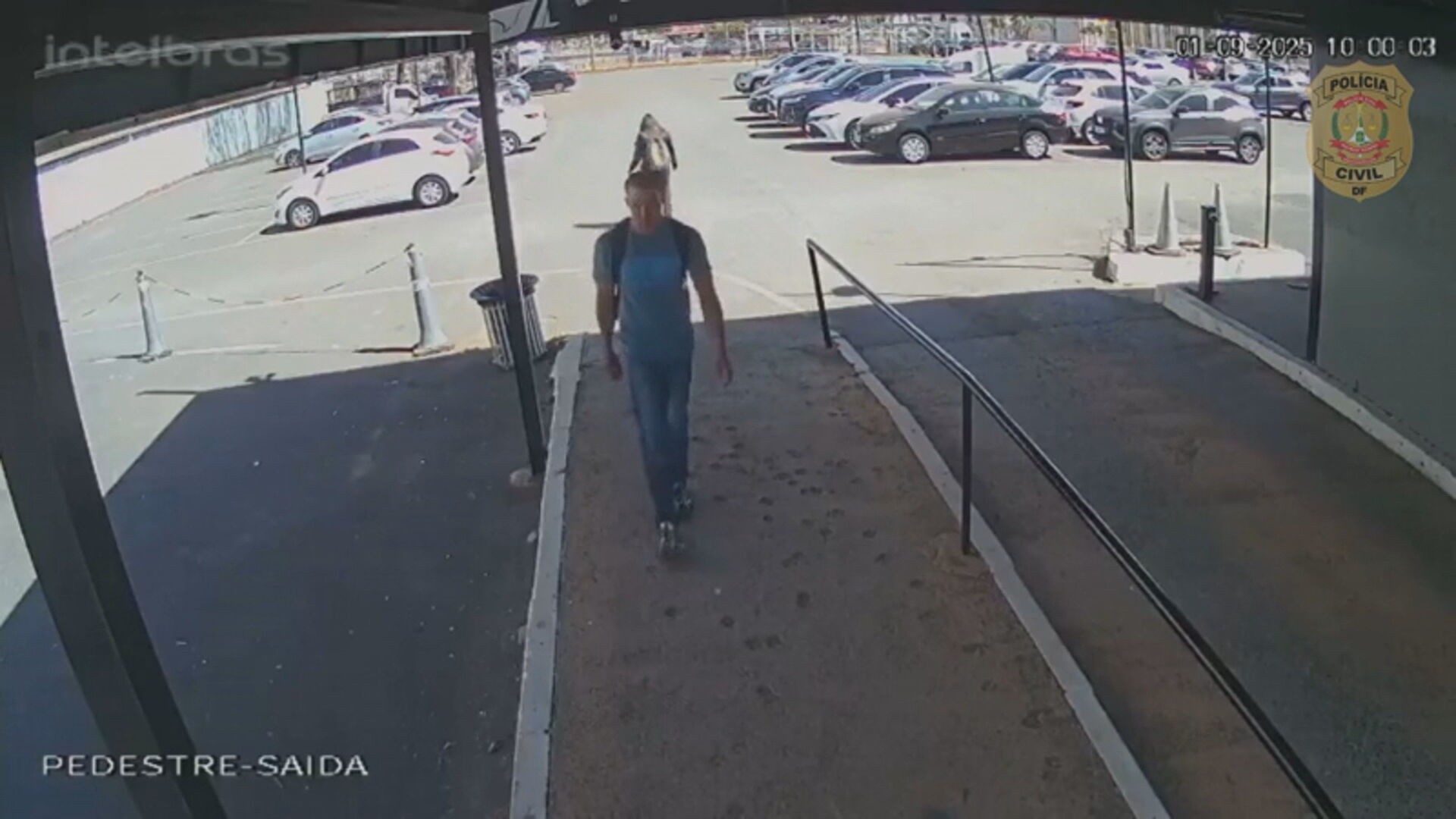 Homem é preso suspeito de roubo de veículo, tentativa de estupro e de feminicídio no DF