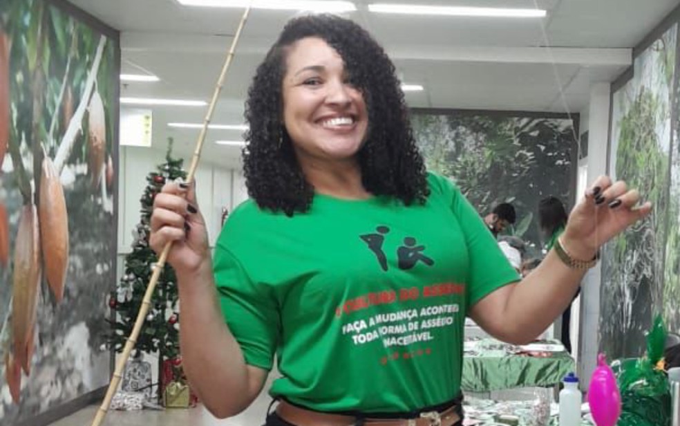 Mulher é morta a tiros dentro de casa na Bahia e companheiro é preso suspeito do crime — Foto: Reprodução/Redes Sociais