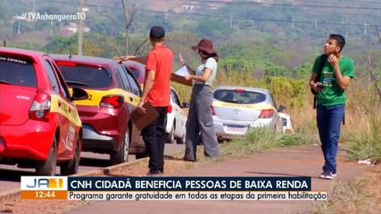 Saiba como vai funcionar o programa estadual CNH Cidadã