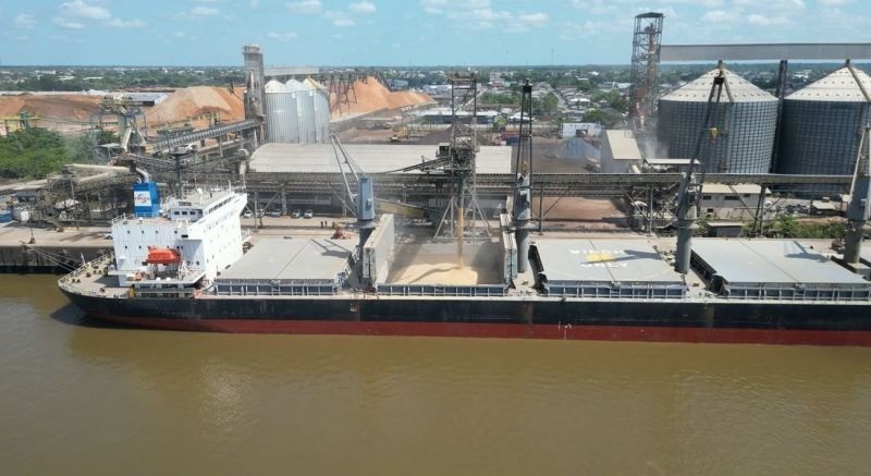 Porto de Santana recebe primeiro navio da nova ligação Brasil-China