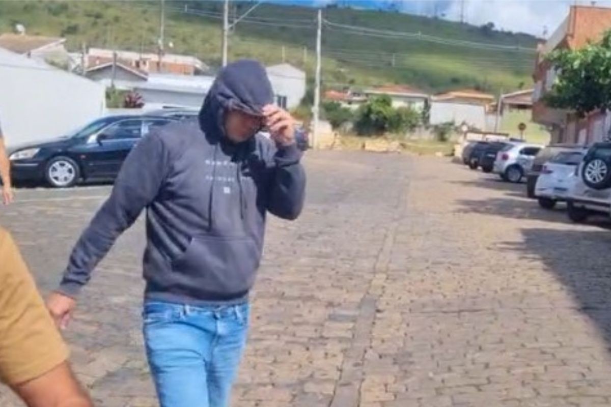 Homem que mordeu e arrancou pedaço da orelha da companheira em restaurante no interior de SP é preso de novo