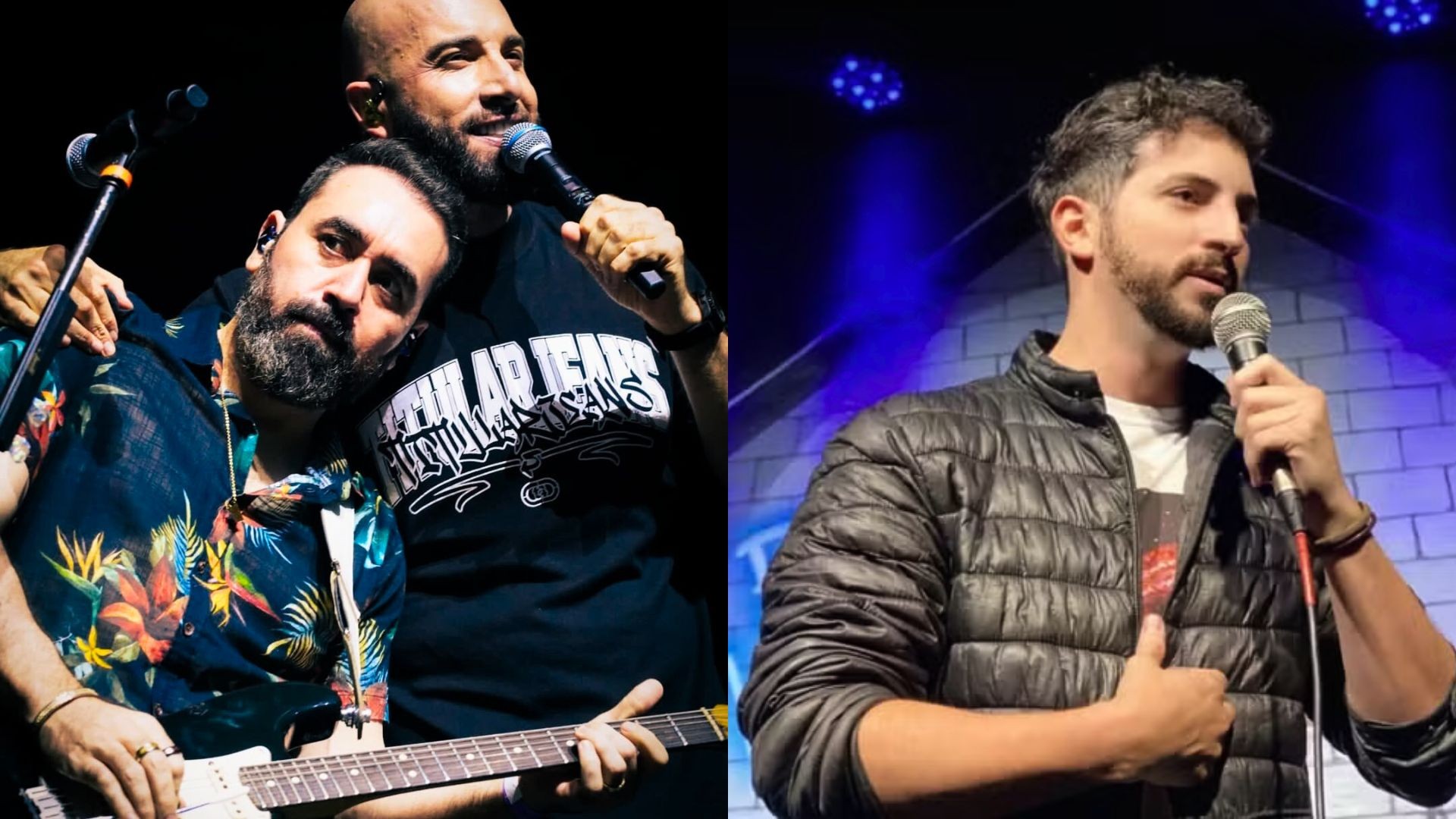 Rolê no Alto Tietê: fim de semana animado com Caio Morelli e dupla Marcos e Bueno