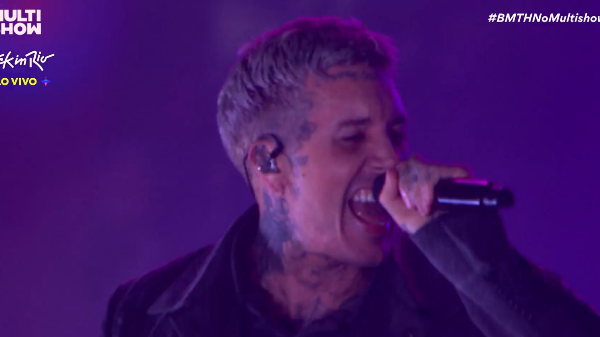 Bring Me The Horizon faz história no Rock in Rio com show de videogame
