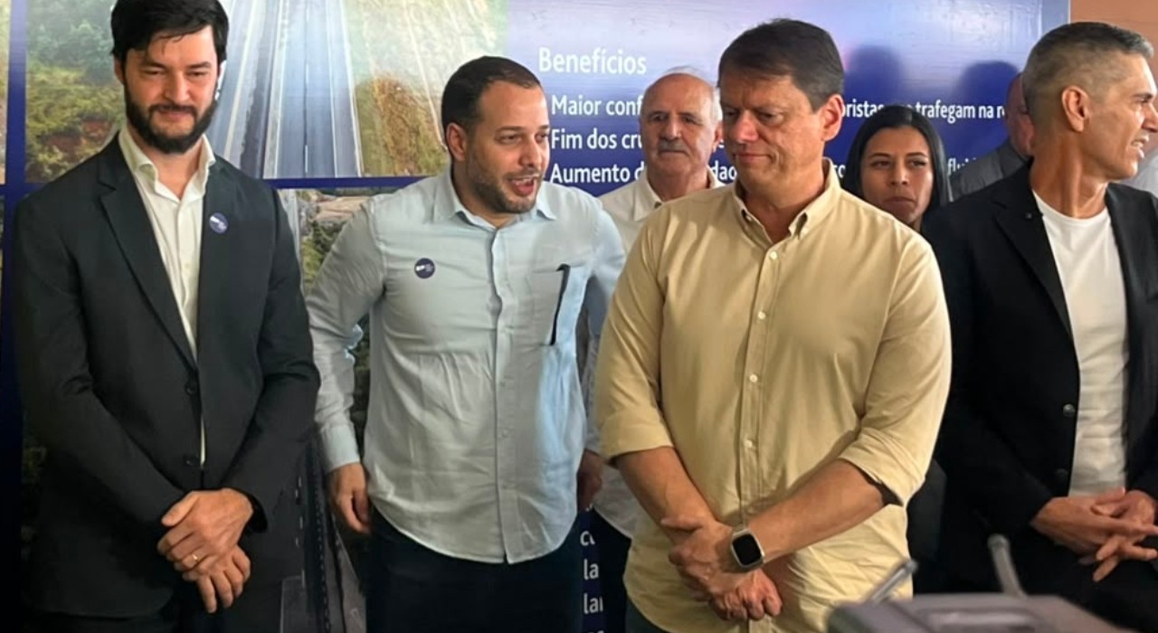 Duplicação parcial da rodovia que liga São Roque à Castello Branco é inaugurada