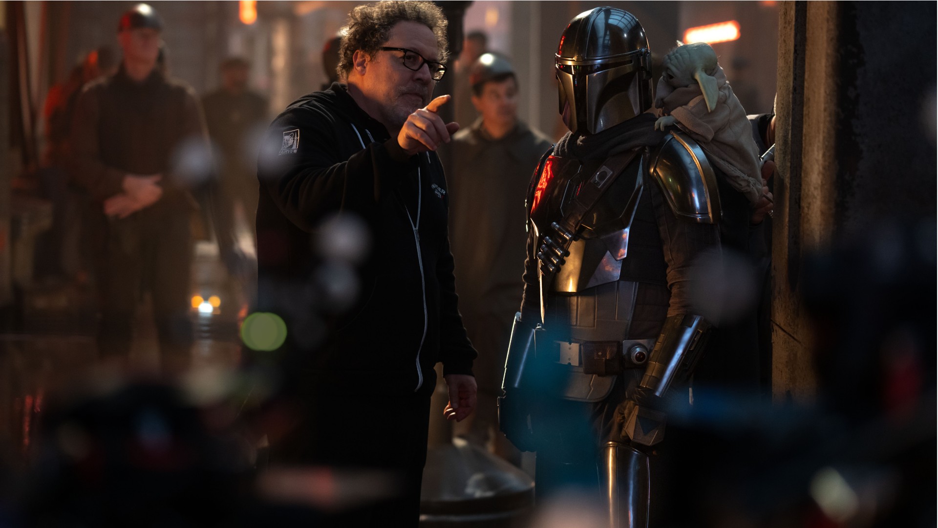 O Mandaloriano e Grogu: Jon Favreau explica filme e Scorsese