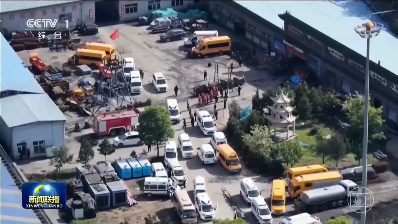 Explosão em mina de carvão na China deixa dezenas de mortos