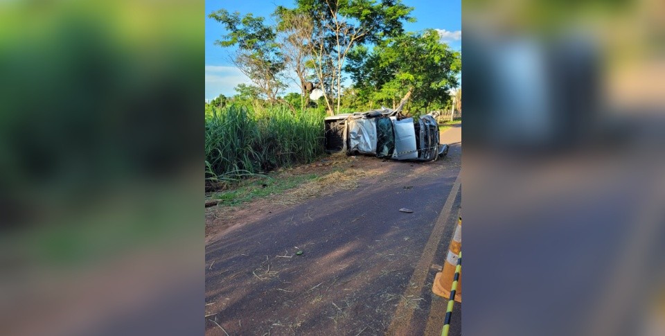 Motorista suspeito de atropelar e matar motociclista em Santo Antônio do Aracanguá se apresenta à polícia 