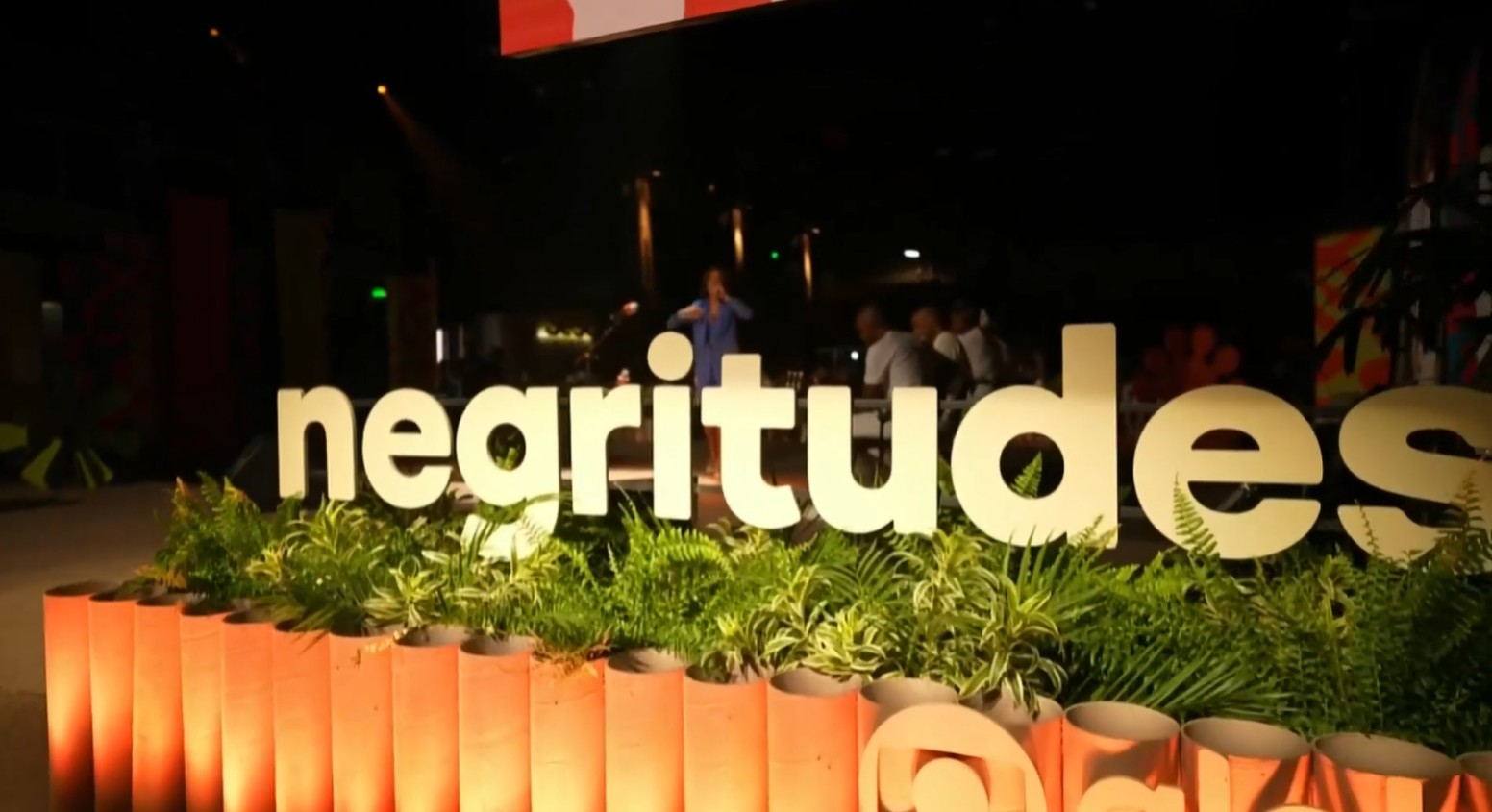 Encontro musical no Festival Negritudes