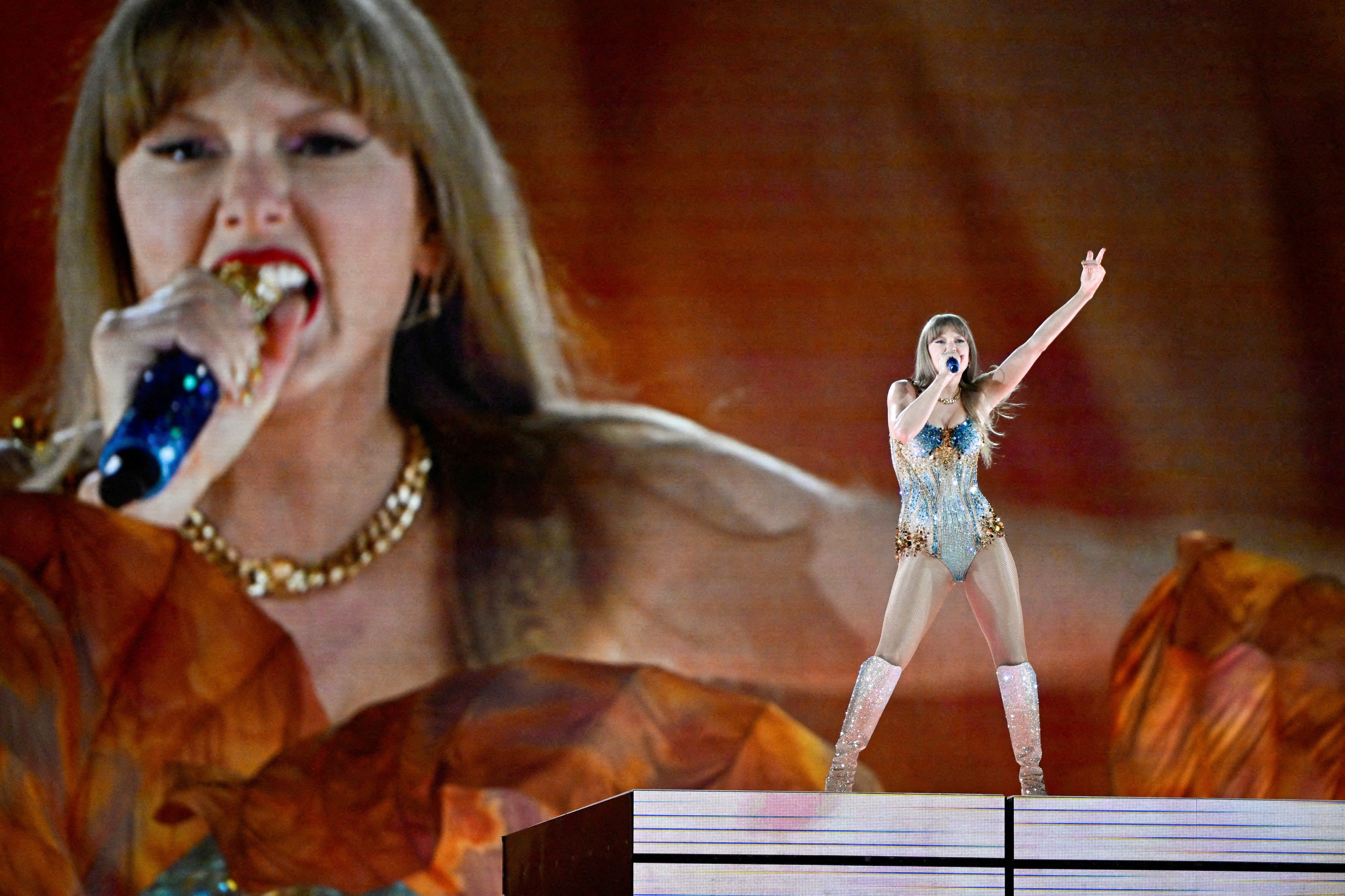 Taylor Swift proíbe músicas em vídeos de campanha de Donald Trump