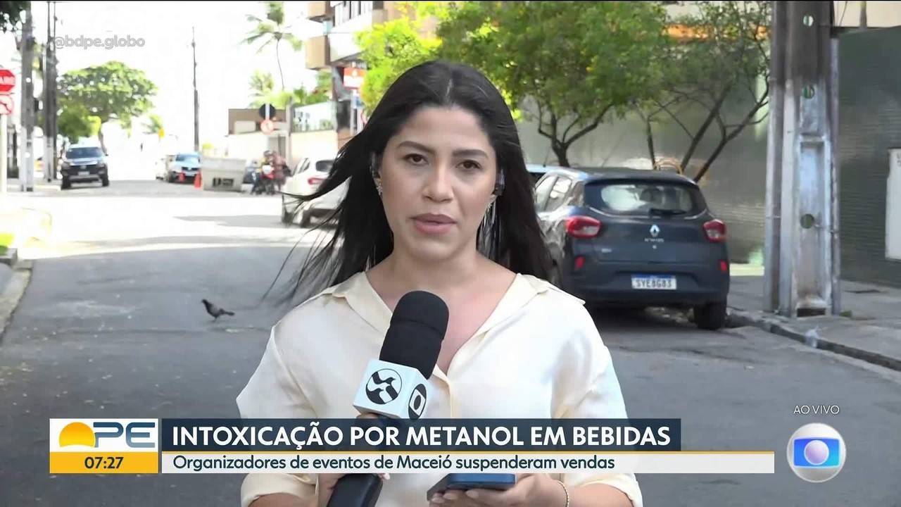 Alagoas registra primeiro caso suspeito por metanol; paciente é um jovem residente em Estrela