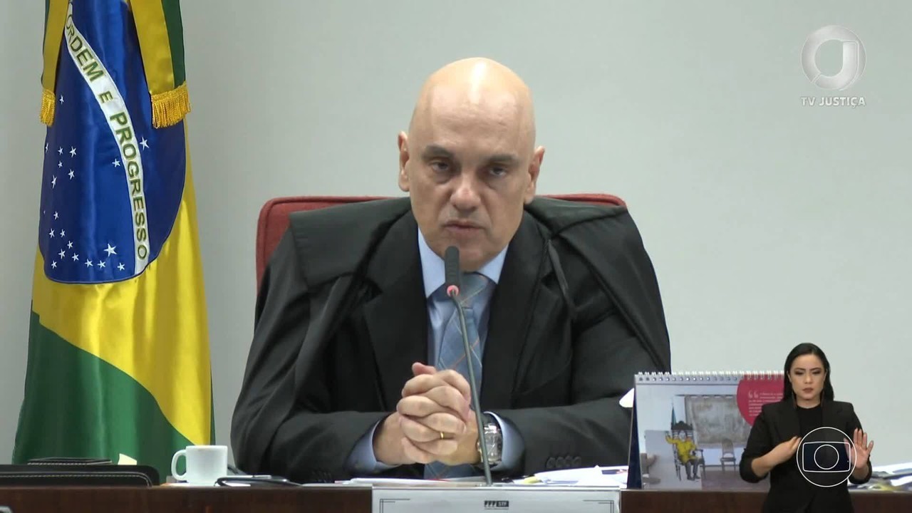 STF não foi notificado sobre sanção a Moraes; ministros pretendem fazer defesa em reabertura do Judiciário