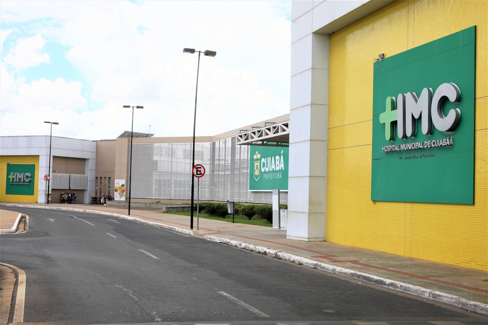Hospital Municipal de Cuiabá (HMC)  — Foto: Prefeitura de Cuiabá