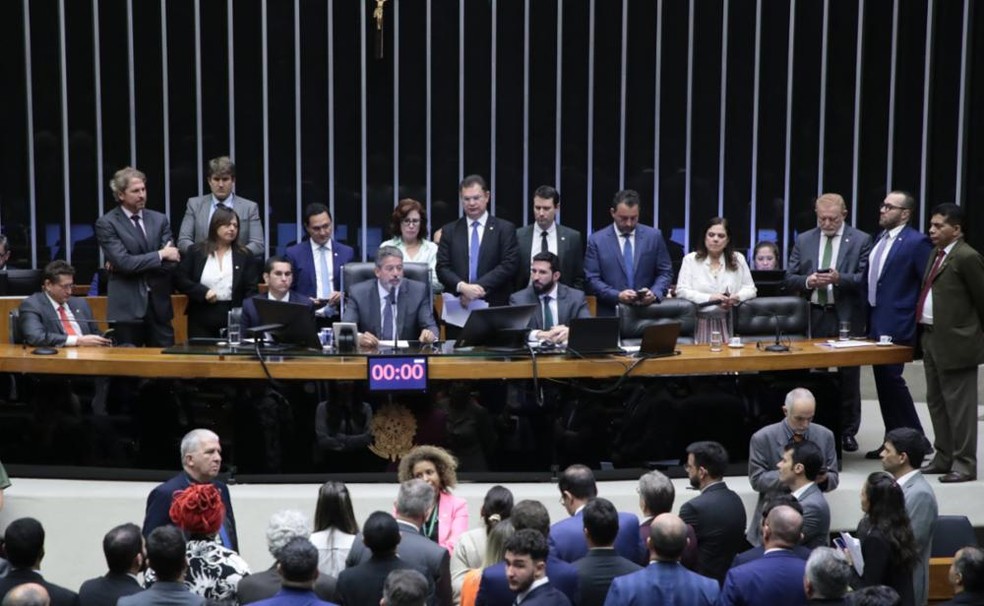 Plenário da Câmara — Foto: Mário Agra/Câmara dos Deputados