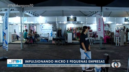 Feira Fest Micro oferece programação gratuita até sábado em Paraíso do Tocantins