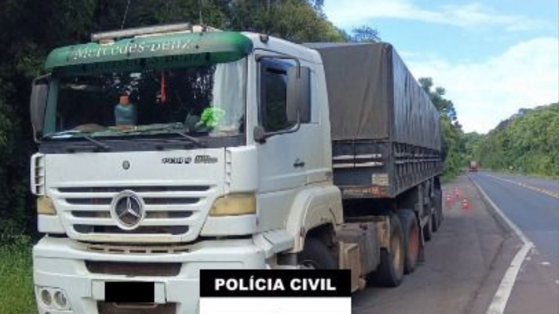 Caminhoneiro sequestrado no RS é resgatado em cativeiro na Grande SP após 24 horas