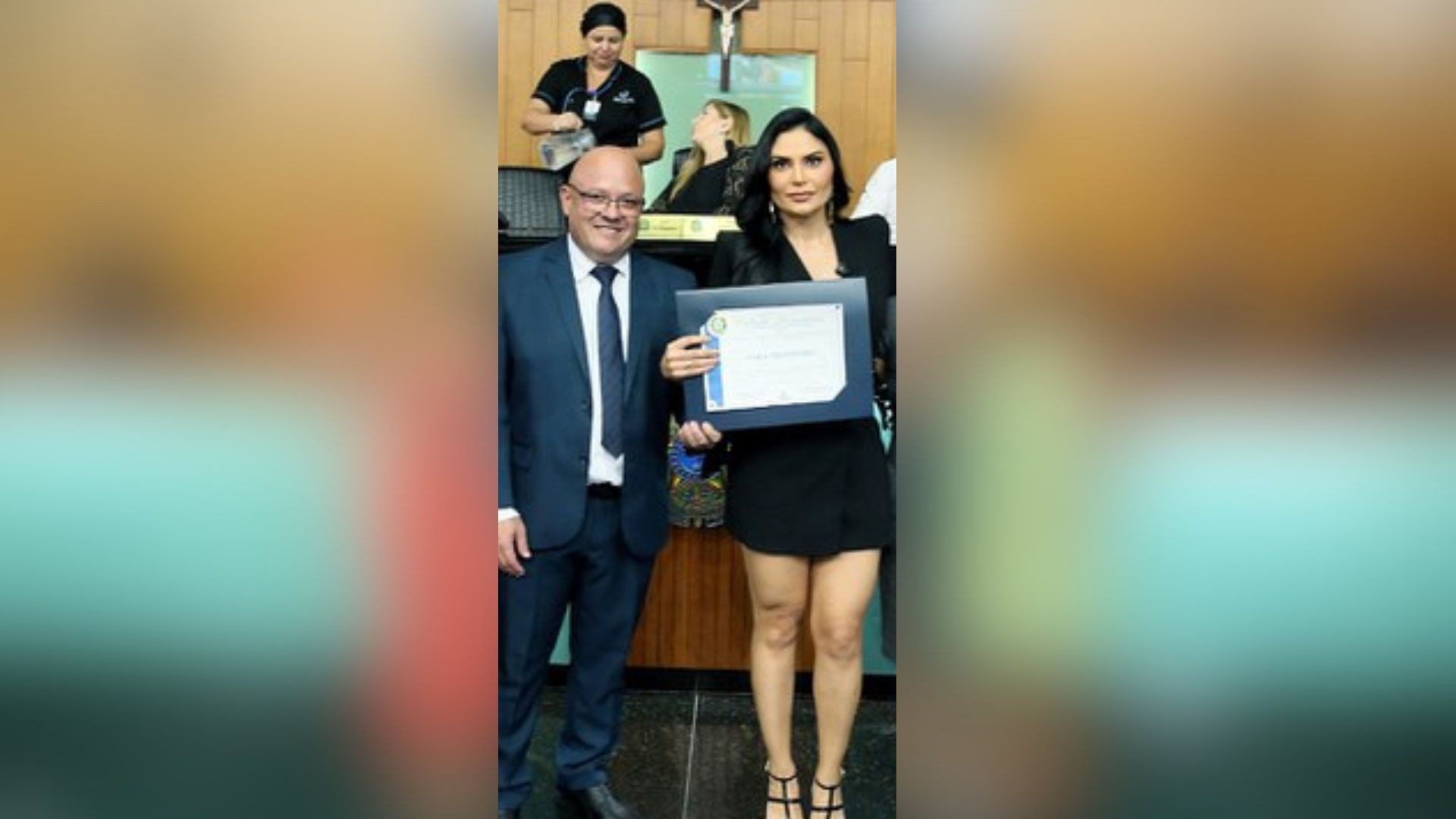 Miss presa por tráfico interestadual de drogas e lavagem de dinheiro tem título de cidadã honorária revogado em Uberlândia
