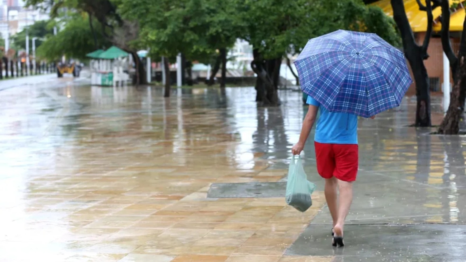 Vai chover no fim de semana? Inmet emite alertas de chuvas intensas para todo o Ceará; confira previsão