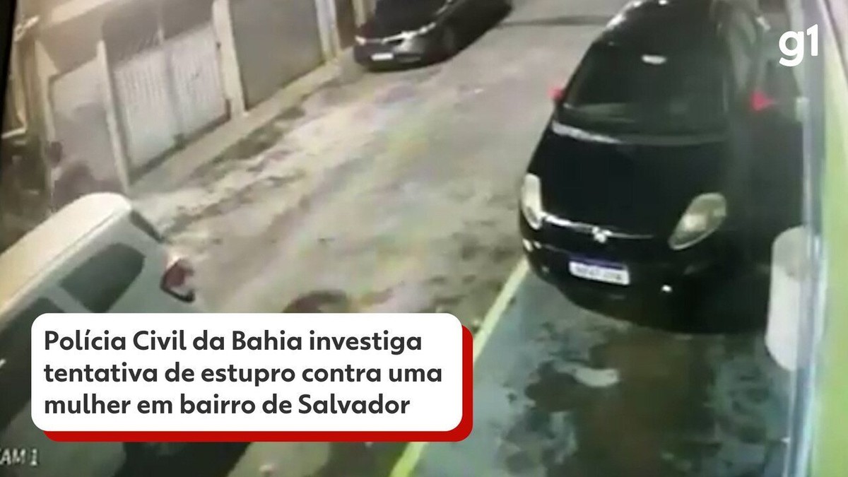 Polícia Civil da Bahia investiga tentativa de estupro contra uma mulher em  Salvador