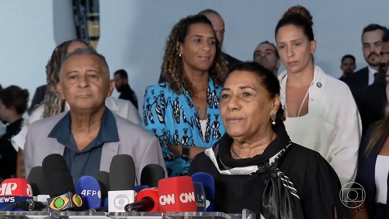 Mãe de Marielle passa mal em segundo dia de julgamento de mandantes do crime no STF