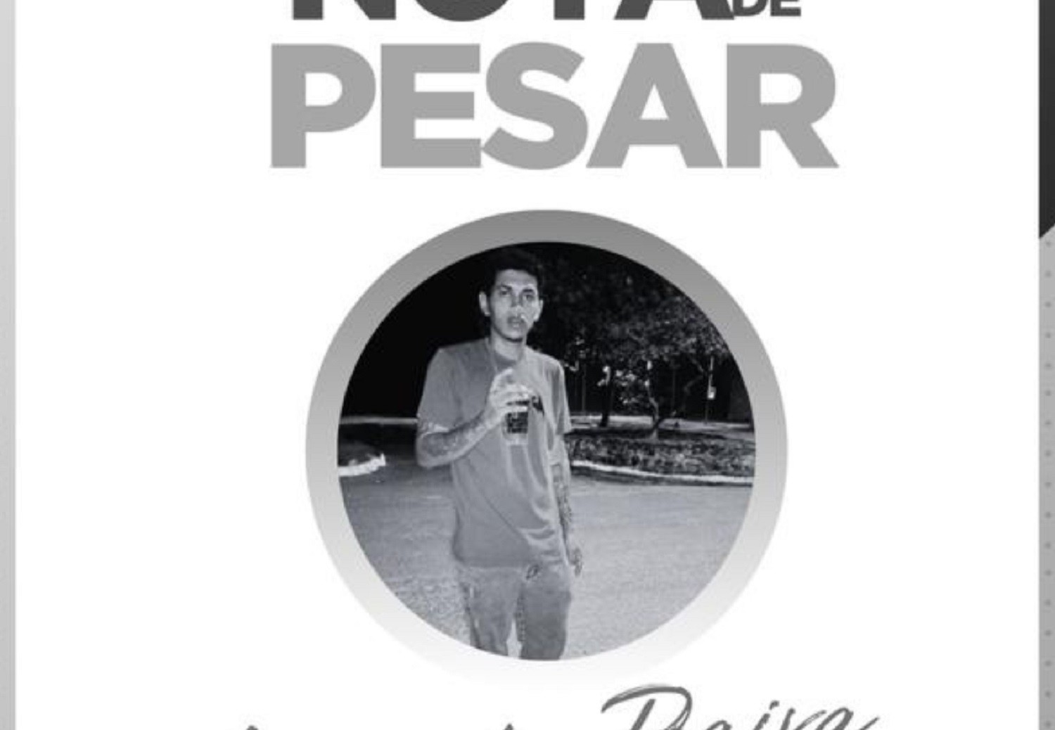 Adolescente que estava desaparecido é encontrado morto em área de mata