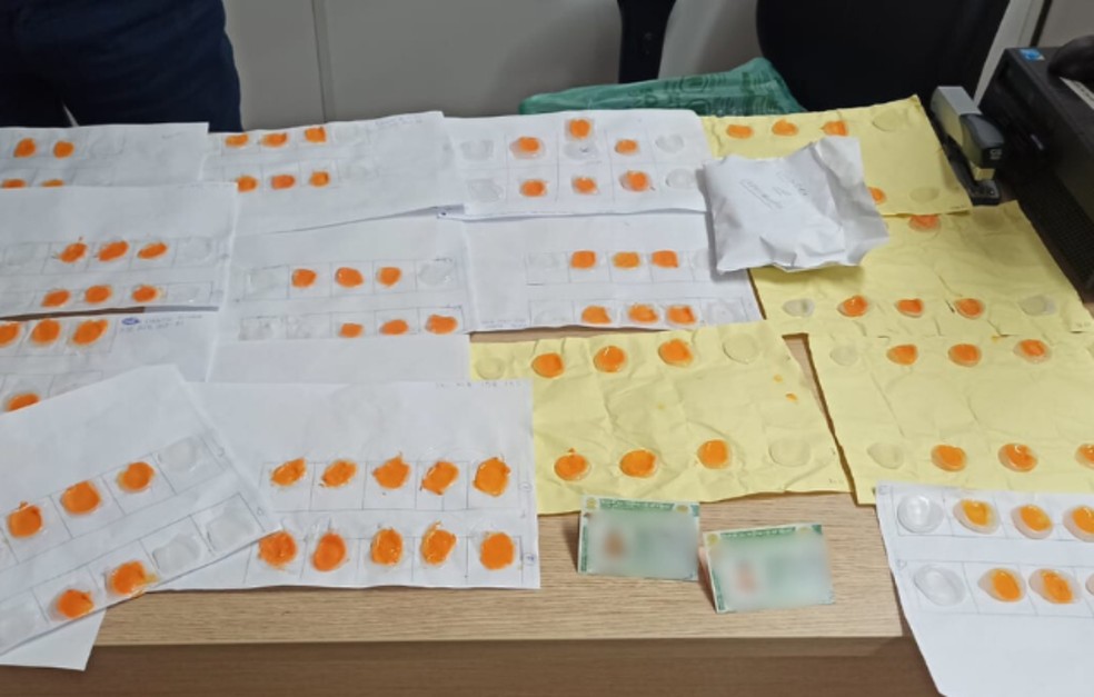 700 dedos de silicone foram apreendidos em Centro de Formação de Condutores de Taboão da Serra — Foto: Divulgação/Detran