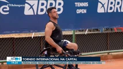 Atletas encaram torneio internacional em cadeira de rodas em Palmas