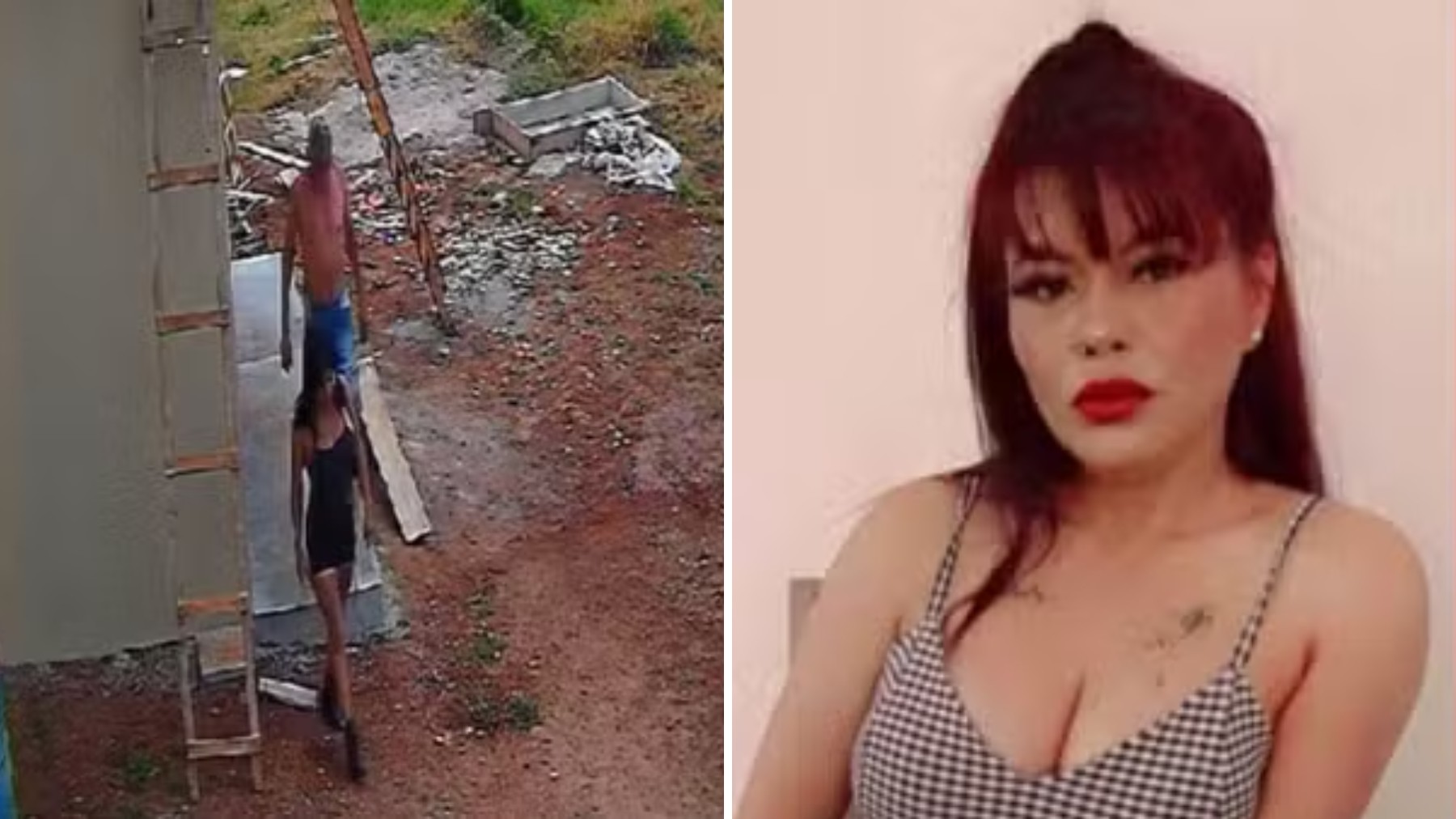 Réu por matar a ex-namorada, que foi filmado arrastando corpo dela em terreno no Paraná, vai a júri popular nesta terça (6)