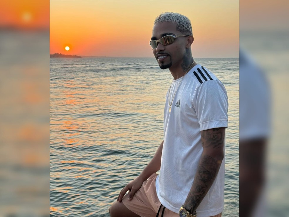 Influenciador Breno Lucas, de 27 anos, foi morto a tiros no Bairro Ganja Lisboa, em Fortaleza. — Foto: Arquivo pessoal