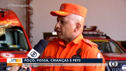Bombeiro dá dicas de segurança com poços artesianos