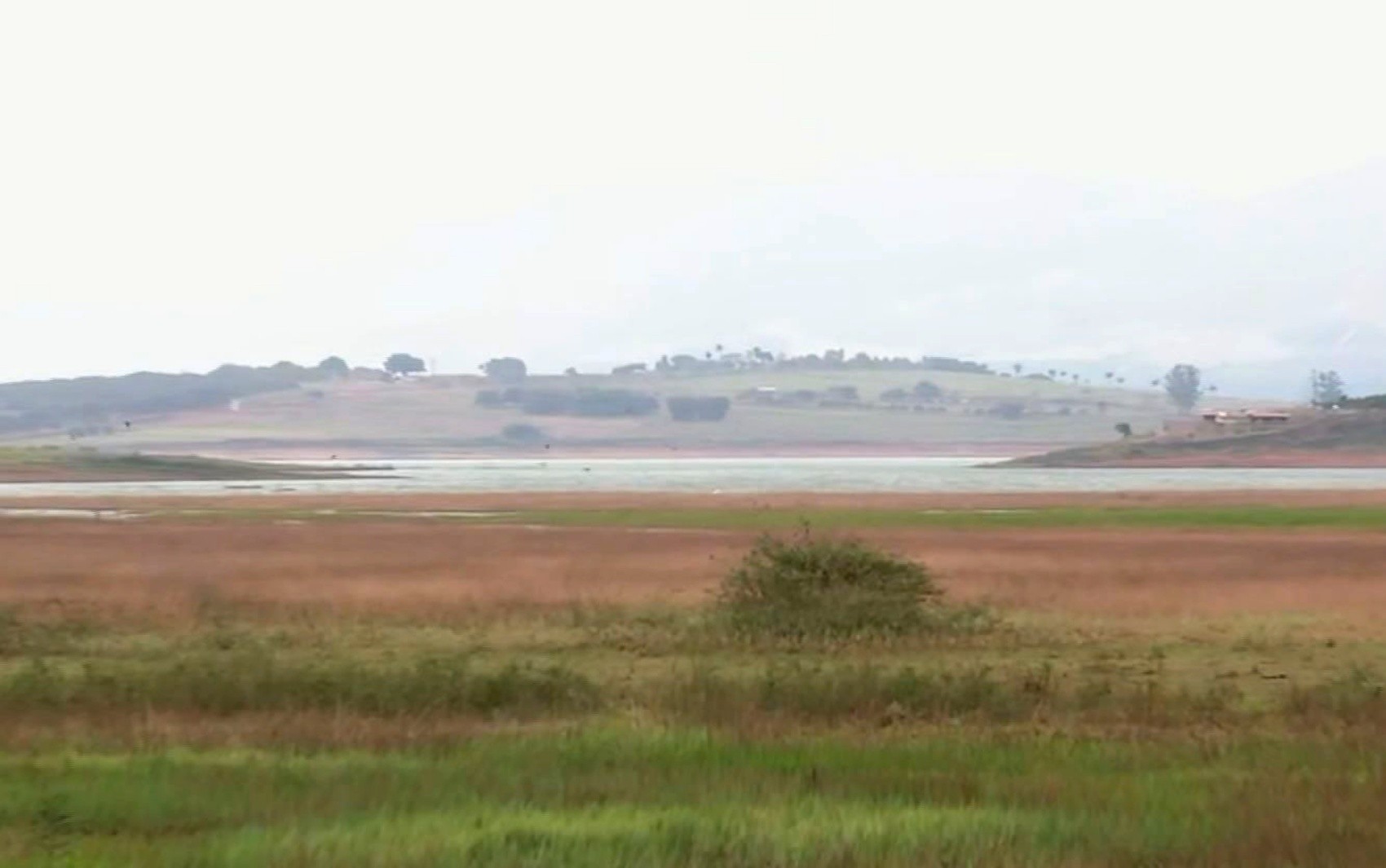 Com Lago de Furnas um metro abaixo da cota mínima, Campo do Meio aguarda início da construção de dique