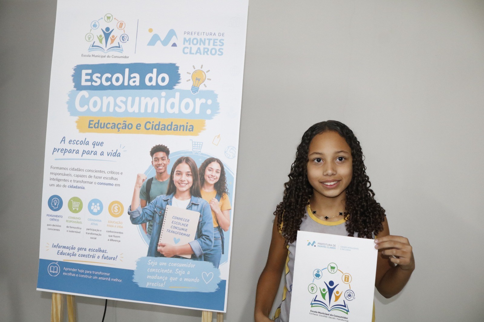 Montes Claros investe na formação financeira dos alunos da rede municipal