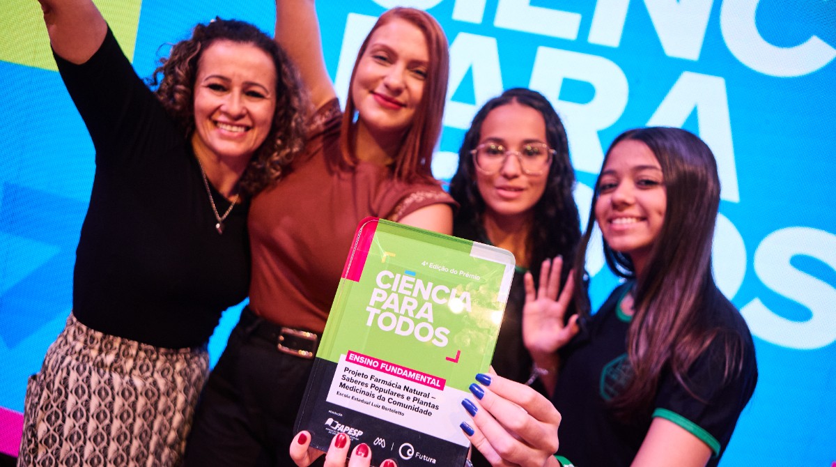 Prêmio Ciência para Todos recebe inscrições até 12 de junho de estudantes e educadores da rede pública de SP