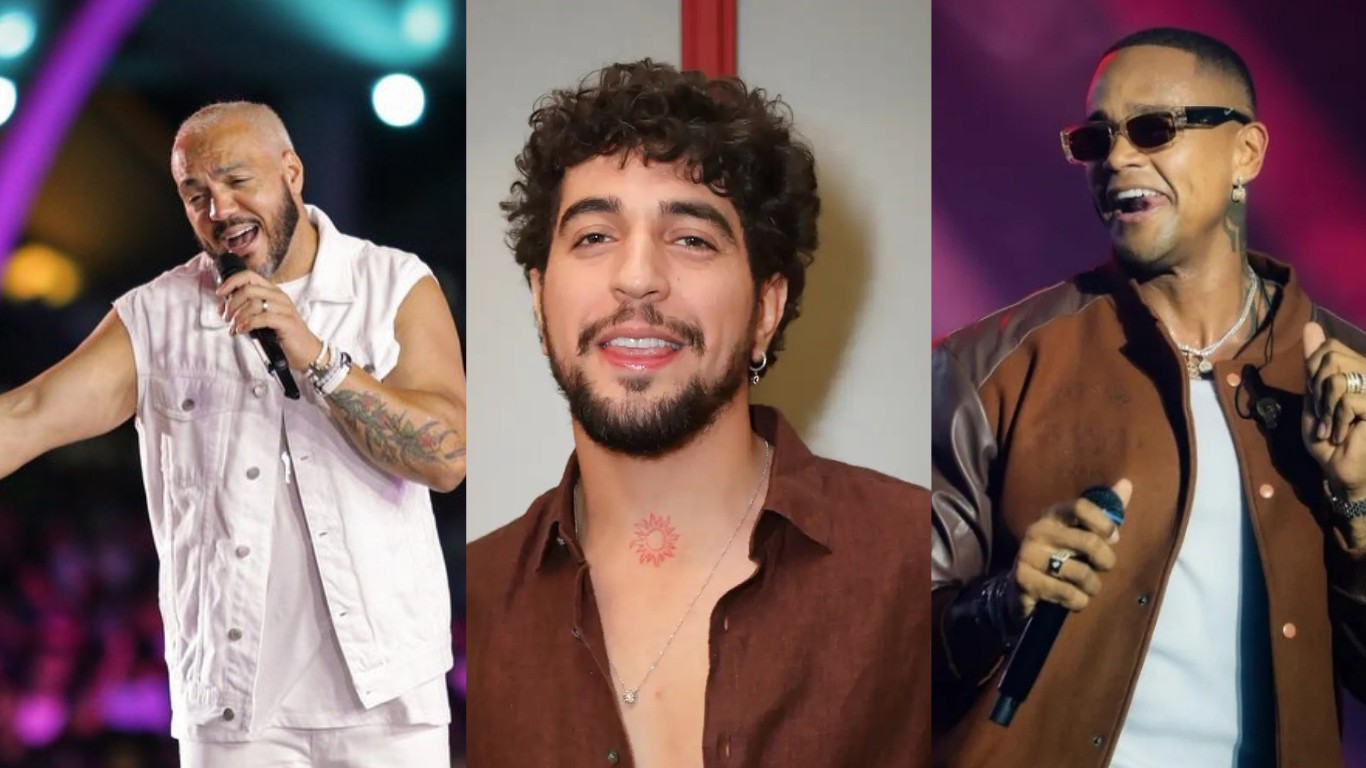 Belo, Nattan, Léo Santana e Thayse Dias comandam programação do São João de Caruaru neste domingo (7); confira os horários