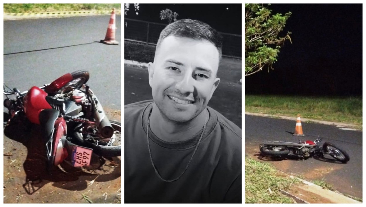 Motociclista morre após grave acidente em avenida do interior de SP