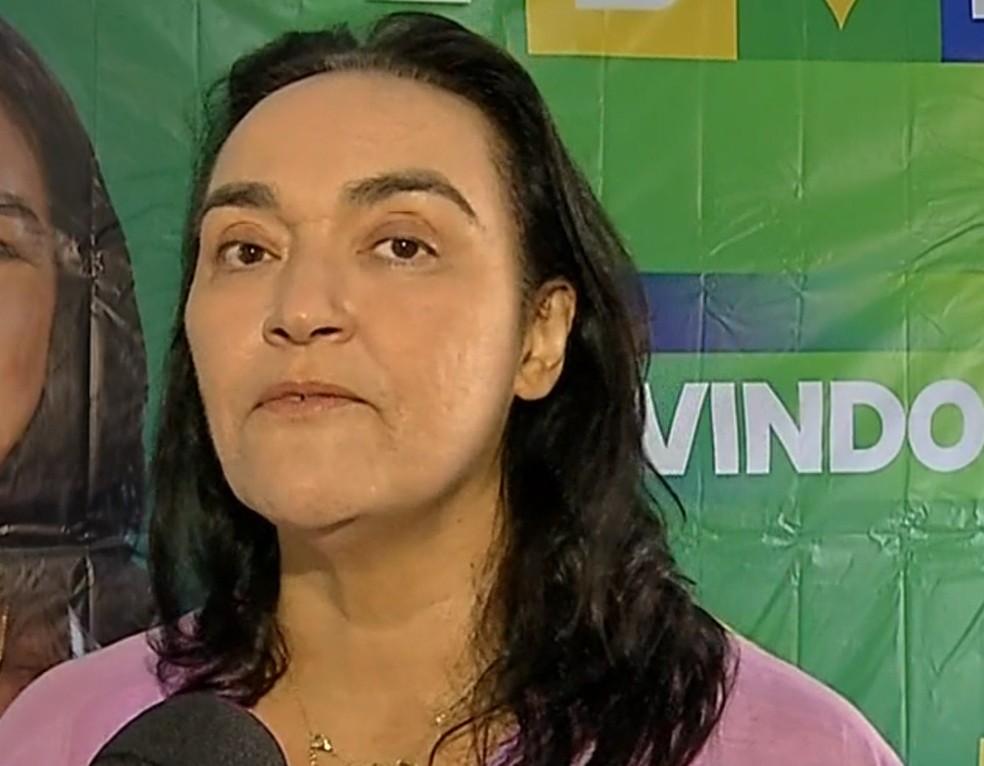 Silvana é médica dermatologista e casada com o deputado federal Doutor Jaziel (PL) — Foto: Reprodução/TV Verdes Mares