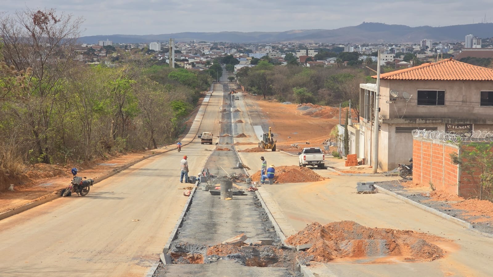 Prefeitura de Montes Claros está concluindo as obras da Radial Norte