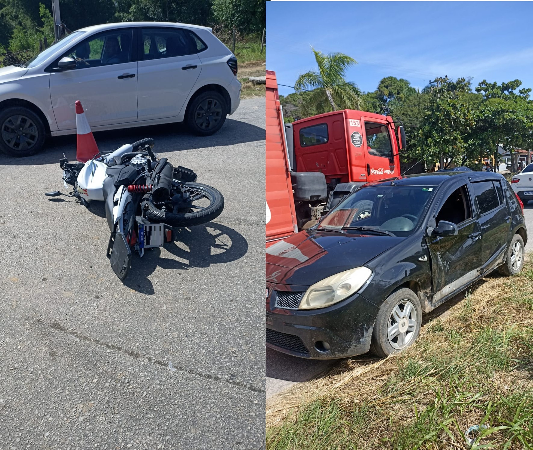 Jovem de 24 anos perde a vida em acidente de moto na RJ-106, em São Pedro da Aldeia