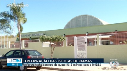 Projeto visa à terceirização de serviços não pedagógicos de escolas de Palmas