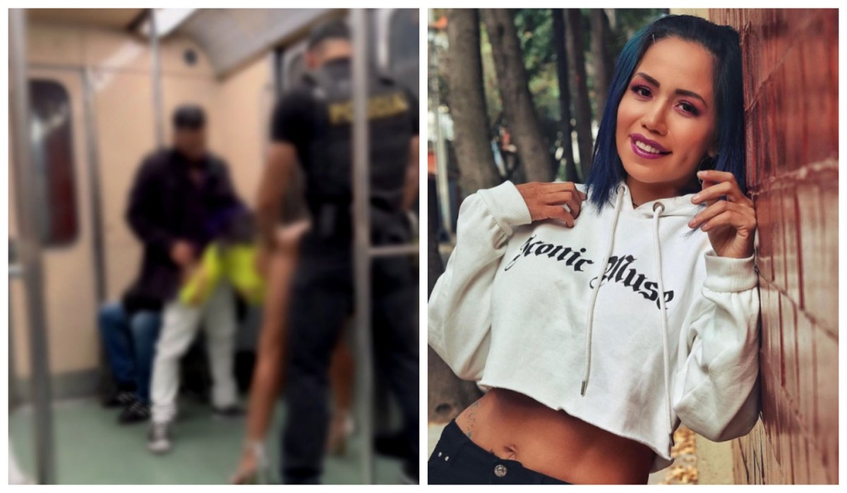 Influencer grava vídeo pornô em vagão de metrô, sem autorização, com  policial mais sexy do México | Mundo | G1