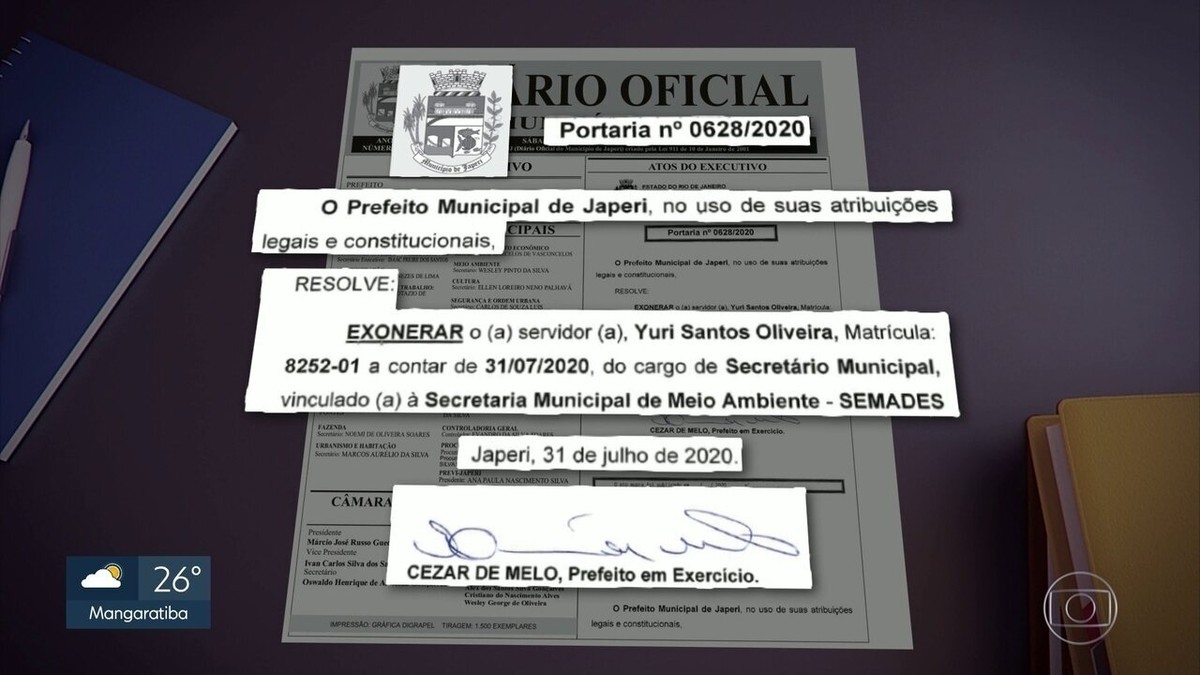 Escândalo na Câmara Municipal de Paracambi - Paracambi Noticia